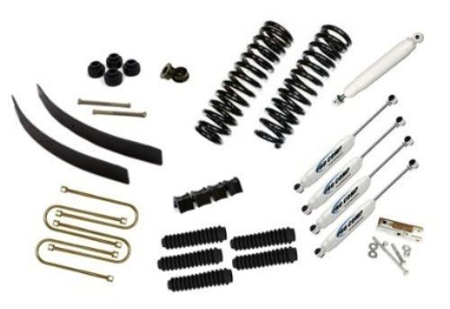3.5-4" 1966-1972 Ford F150 4WD Deluxe Lift Kit  by Jack-It