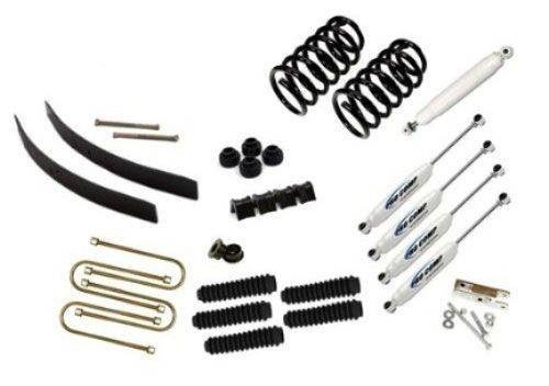 3.5-4" 1973-1975 Ford F150 4WD Deluxe Lift Kit  by Jack-It