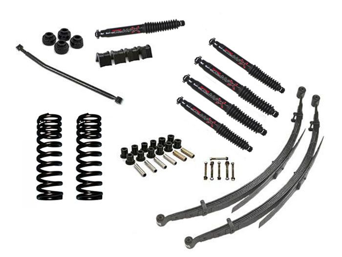 1.5-2" 1976-1979 Ford F150 4WD Premium Lift Kit  by Jack-It