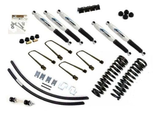3.5-4" 1976-1977 Ford F150 4WD Deluxe Lift Kit  by Jack-It