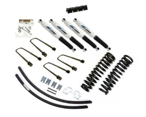 3.5-4" 1976-1977 Ford F150 4WD Budget Lift Kit  by Jack-It