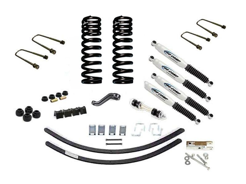 3.5-4" 1978-1979 Ford F150 4WD Deluxe Lift Kit  by Jack-It