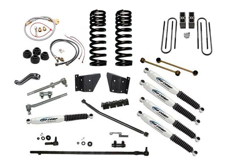 6" 1976-1977 Ford F150 4WD Deluxe Lift Kit  by Jack-It