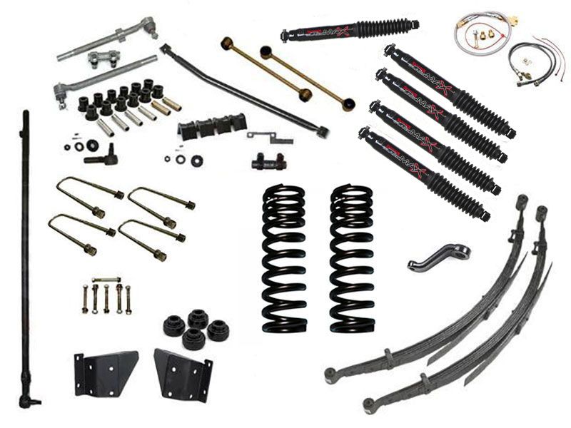 6" 1976-1977 Ford F150 4WD Premium Lift Kit  by Jack-It