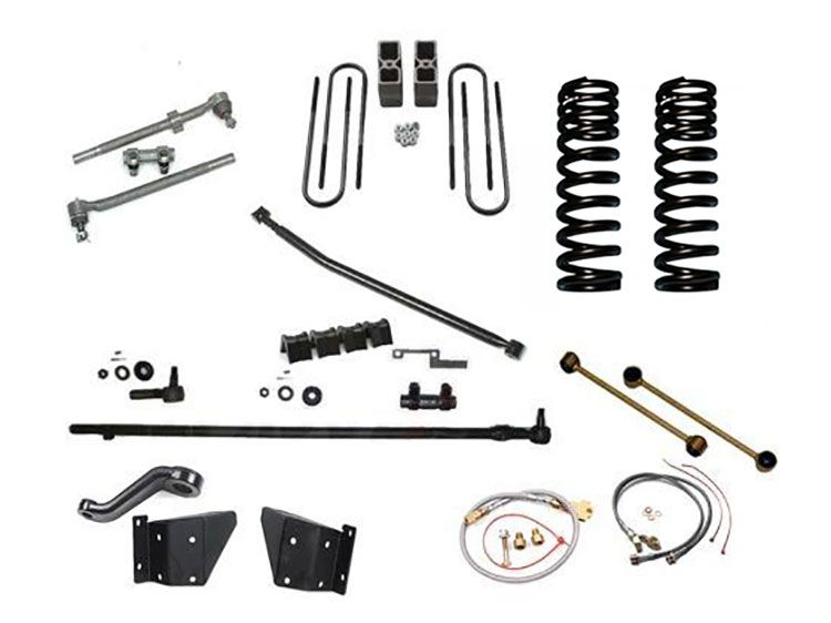6" 1976-1977 Ford F150 4WD Budget Lift Kit  by Jack-It