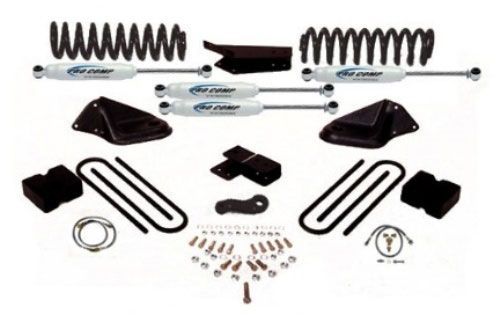 6" 1981-1996 Ford Bronco 4WD Budget Lift Kit  by Jack-It