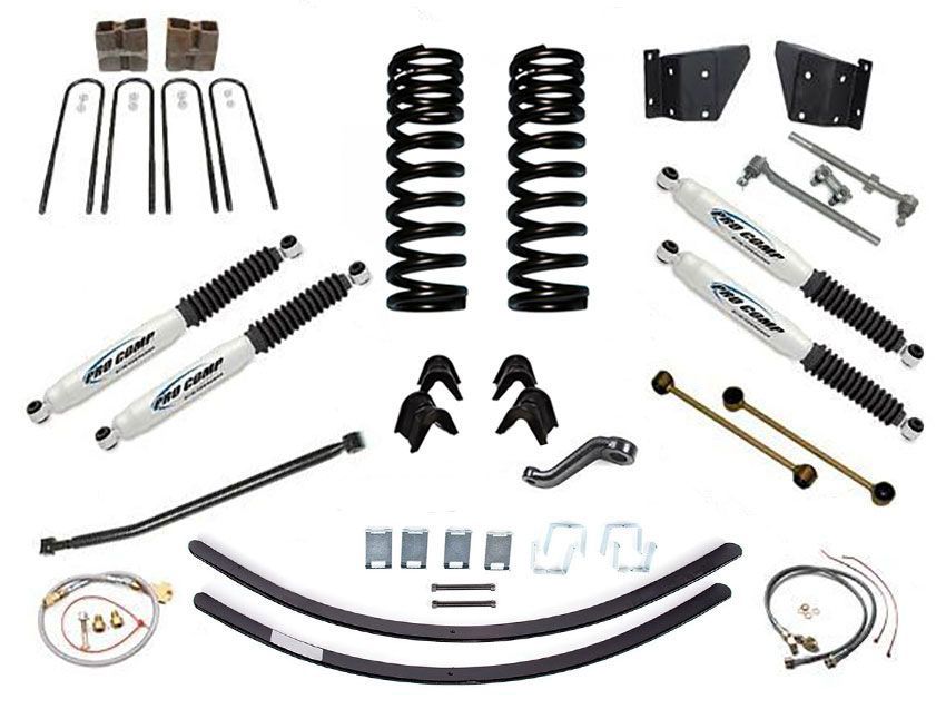 9" 1976-1977 Ford F150 4WD Budget Lift Kit  by Jack-It