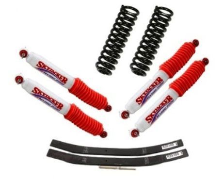 2.5" 2005-2007 Ford F250/F350 (w/diesel engine) 4WD Budget Leveling Kit  by Jack-It