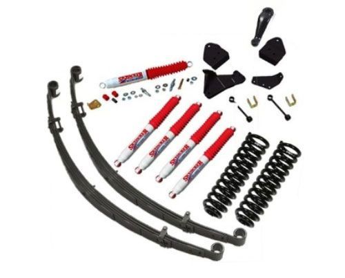 4" 2005-2007 Ford F250/F350 4WD Premium Lift Kit  by Jack-It