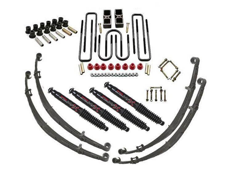 2" 1966-1977 Ford F250 High Boy 4WD Premium Lift Kit  by Jack-It