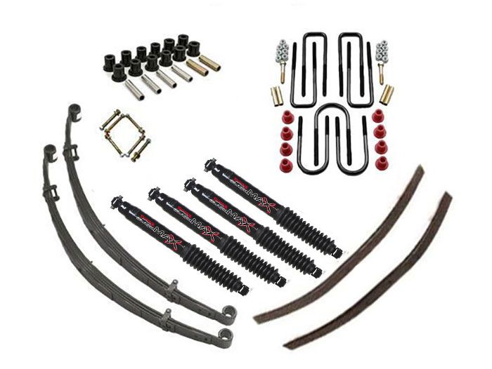 2" 1966-1977 Ford F250 High Boy 4WD Lift Kit  by Jack-It