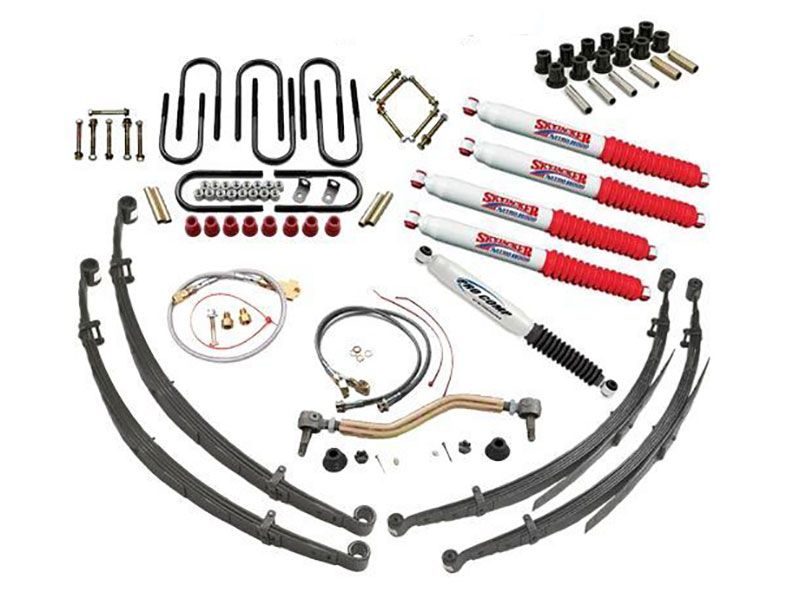 4" 1977.5-1979 Ford F250 Lo-Boy (Regular Cab) 4WD Premium Lift Kit by Jack-It