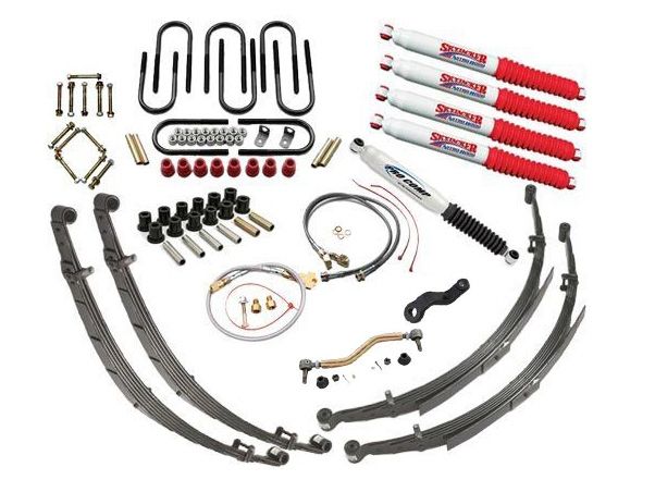 6" 1977.5-1979 Ford F250 Lo-Boy (Regular Cab) 4WD Premium Lift Kit  by Jack-It