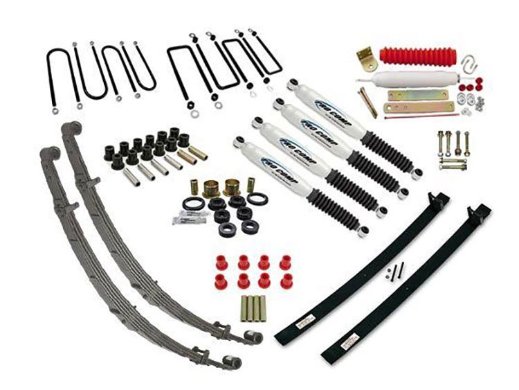 4" 1980-1987 Ford F250/F350 4WD Deluxe Lift Kit  by Jack-It