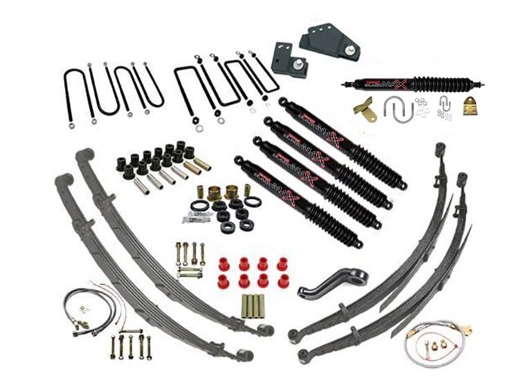 4" 1980-1987 Ford F250/F350 4WD Premium Lift Kit by Jack-It