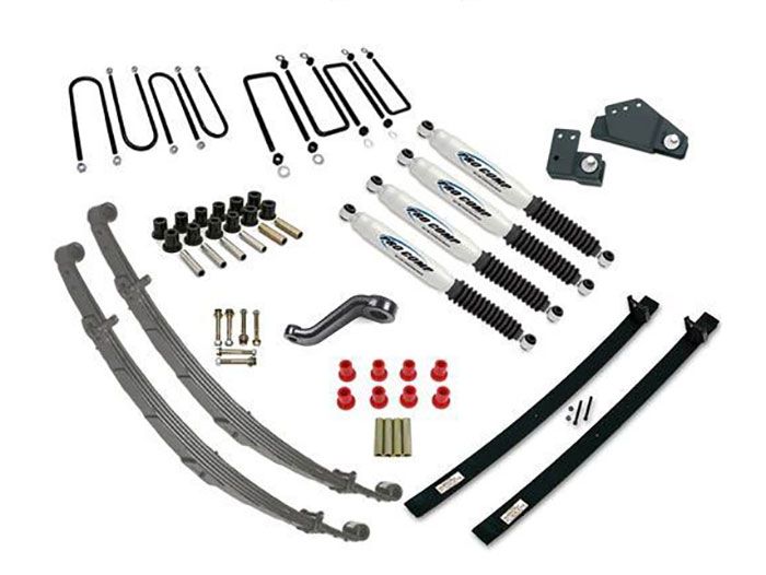 4" 1980-1987 Ford F250/F350 4WD Budget Lift Kit  by Jack-It