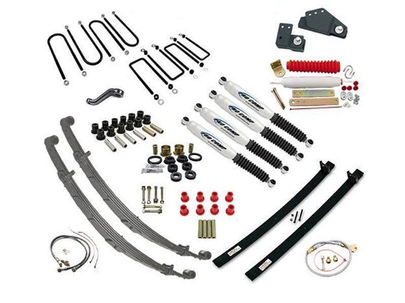 6" 1980-2/1987 Ford F250/F350 4WD Deluxe Lift Kit  by Jack-It