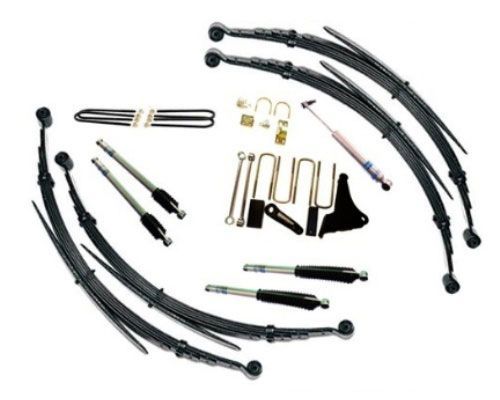 6" 2000-2004 Ford F250 4WD Premium Lift Kit  by Jack-It