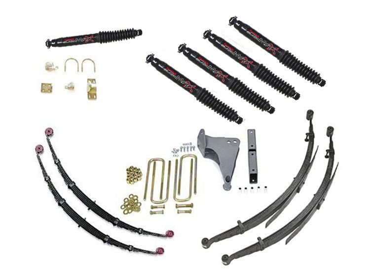 6" 2000-2005 Ford Excursion 4WD Premium Lift Kit  by Jack-It