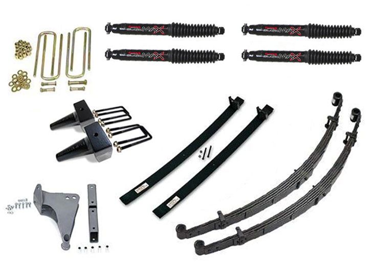 6" 2000-2005 Ford Excursion 4WD Budget Lift Kit  by Jack-It