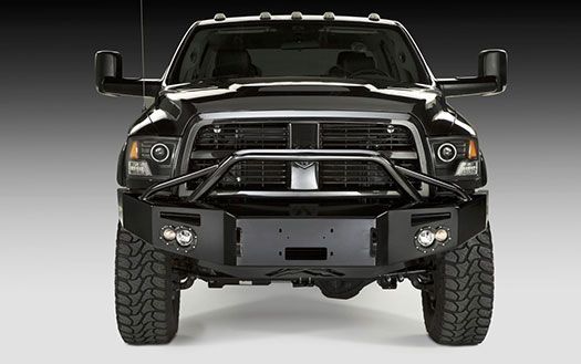 Ram HD 2010-2018 Dodge Front Winch Bumper w/ Pre-Runner by Fab Fours