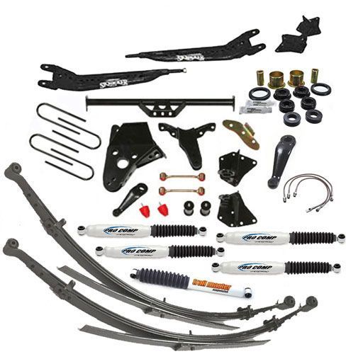 4" 1983-1997 Ford Ranger 4WD Premium Lift Kit by Jack-It