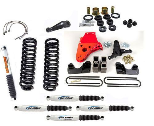 6" 1983-1997 Ford Ranger 4WD Deluxe Lift Kit by Jack-It
