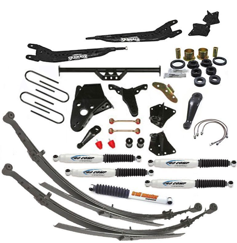 6" 1983-1997 Ford Ranger 4WD Premium Lift Kit by Jack-It