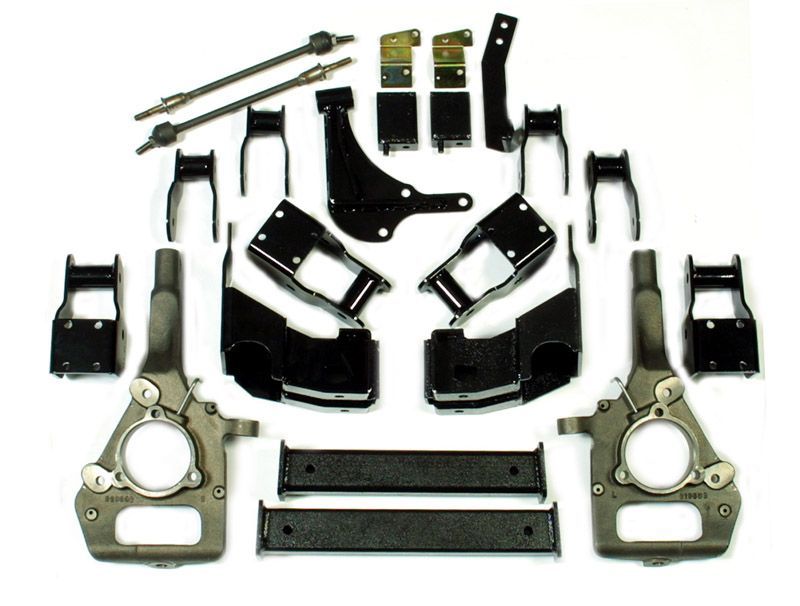 4" 1998-2010 Ford Ranger 4WD Budget Lift Kit by Jack-It