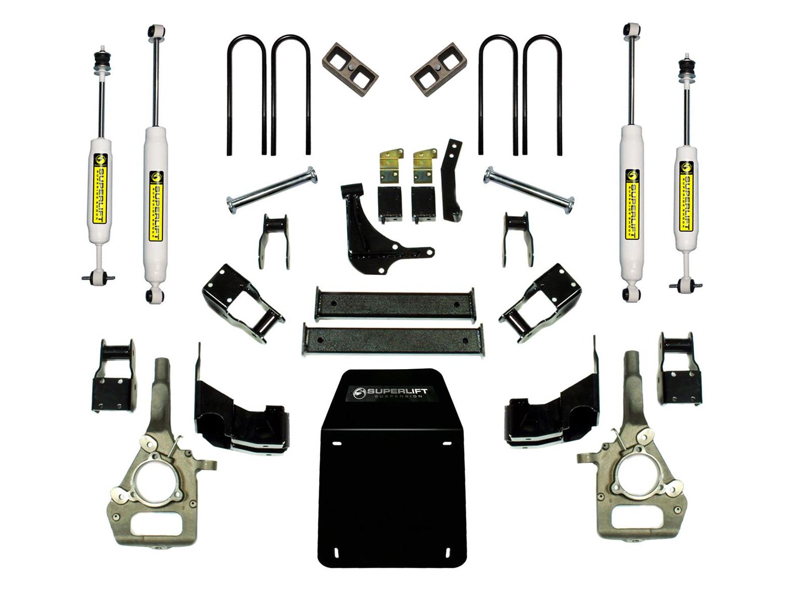 4" 1998-1999 Ford Ranger 4WD Deluxe Lift Kit by Jack-It