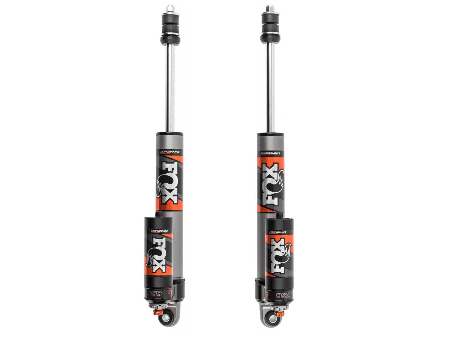 Ram 1500 2019-2024 Dodge 4WD (w/0-2" lift) - Fox 2.5 Performance Elite Series Shocks (REAR Pair)