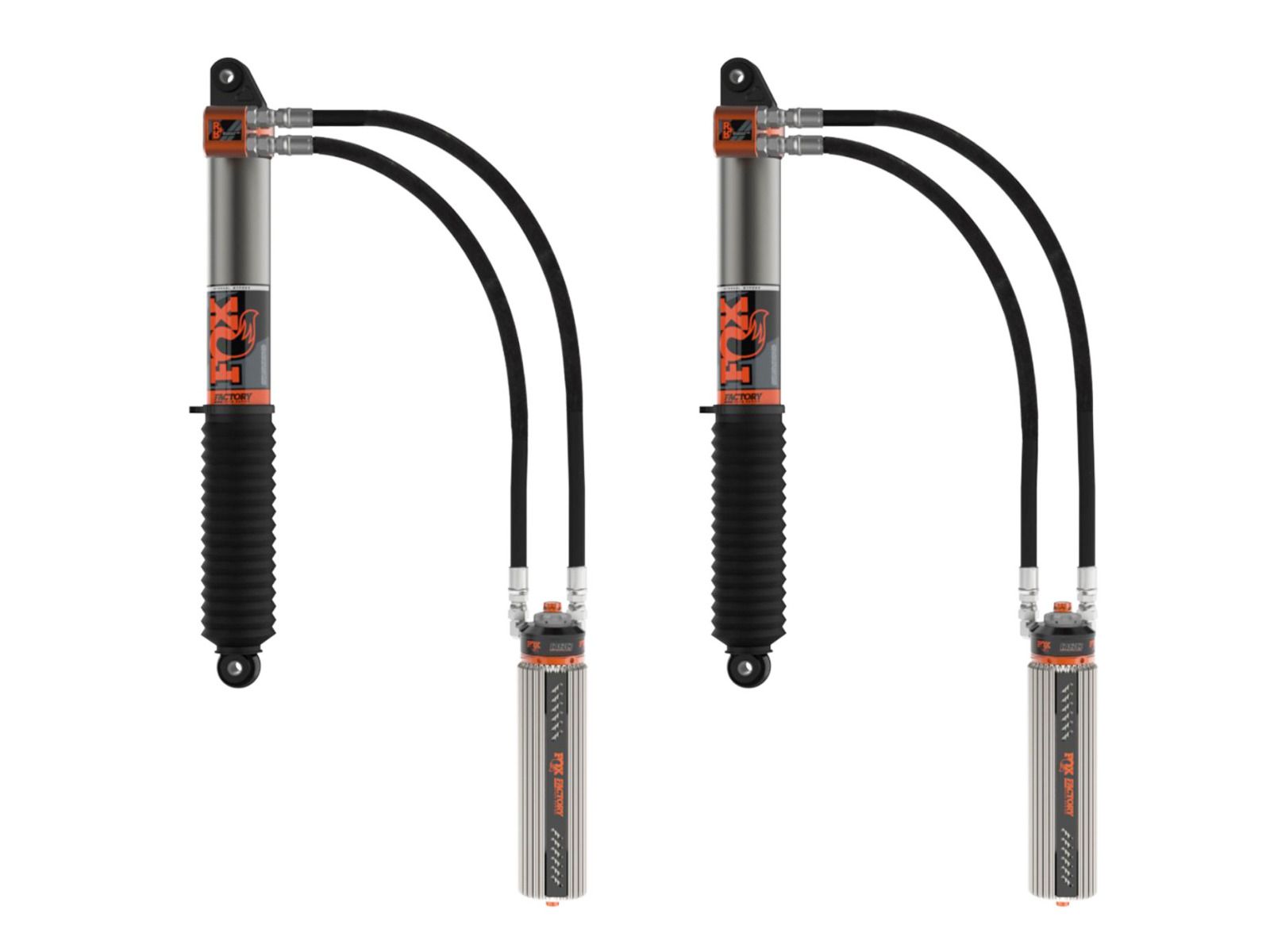 Silverado 1500 2019-2024 Chevy (w/2-3" lift) - Factory Race Series 3.0 Internal Bypass Adjustable Shocks (Front Pair) by Fox Shocks