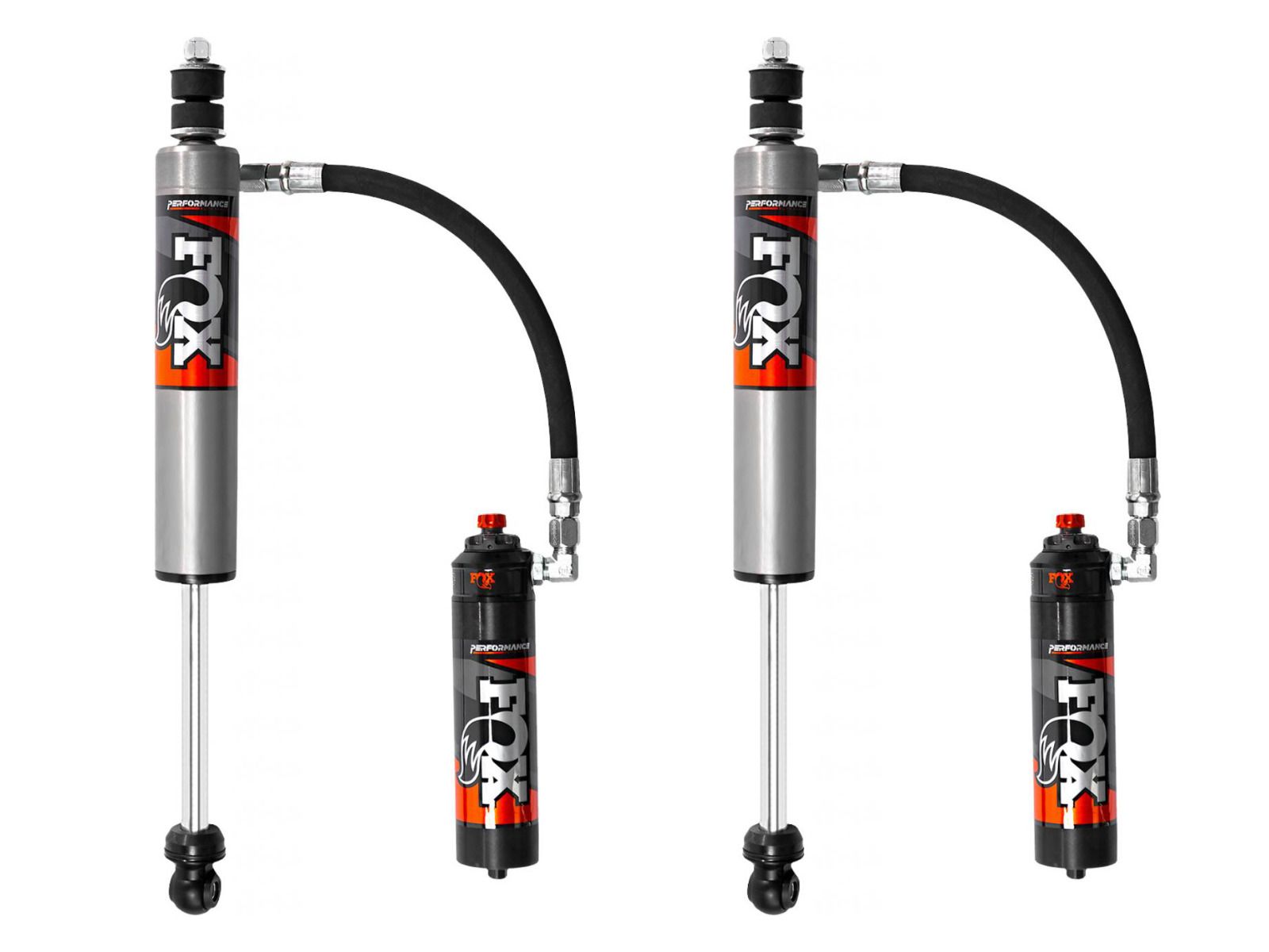 4Runner 2003-2024 Toyota (w/0-1.5" lift) - Fox 2.5 Performance Elite Series Shocks (REAR Pair)