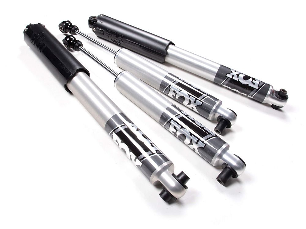 Gladiator 2020-2023 Jeep (w/2" to 3.5" lift kit) - Fox 2.5 Performance Series Shocks (set of 4)