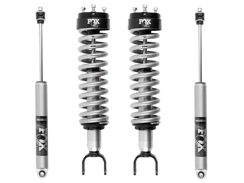 Ram 1500 2019-2023 Dodge 4wd (w/o air ride suspension) - Fox 2.0 Performance Series Coil-Overs & Shocks (0" to 2" Front Lift / Set of 4)