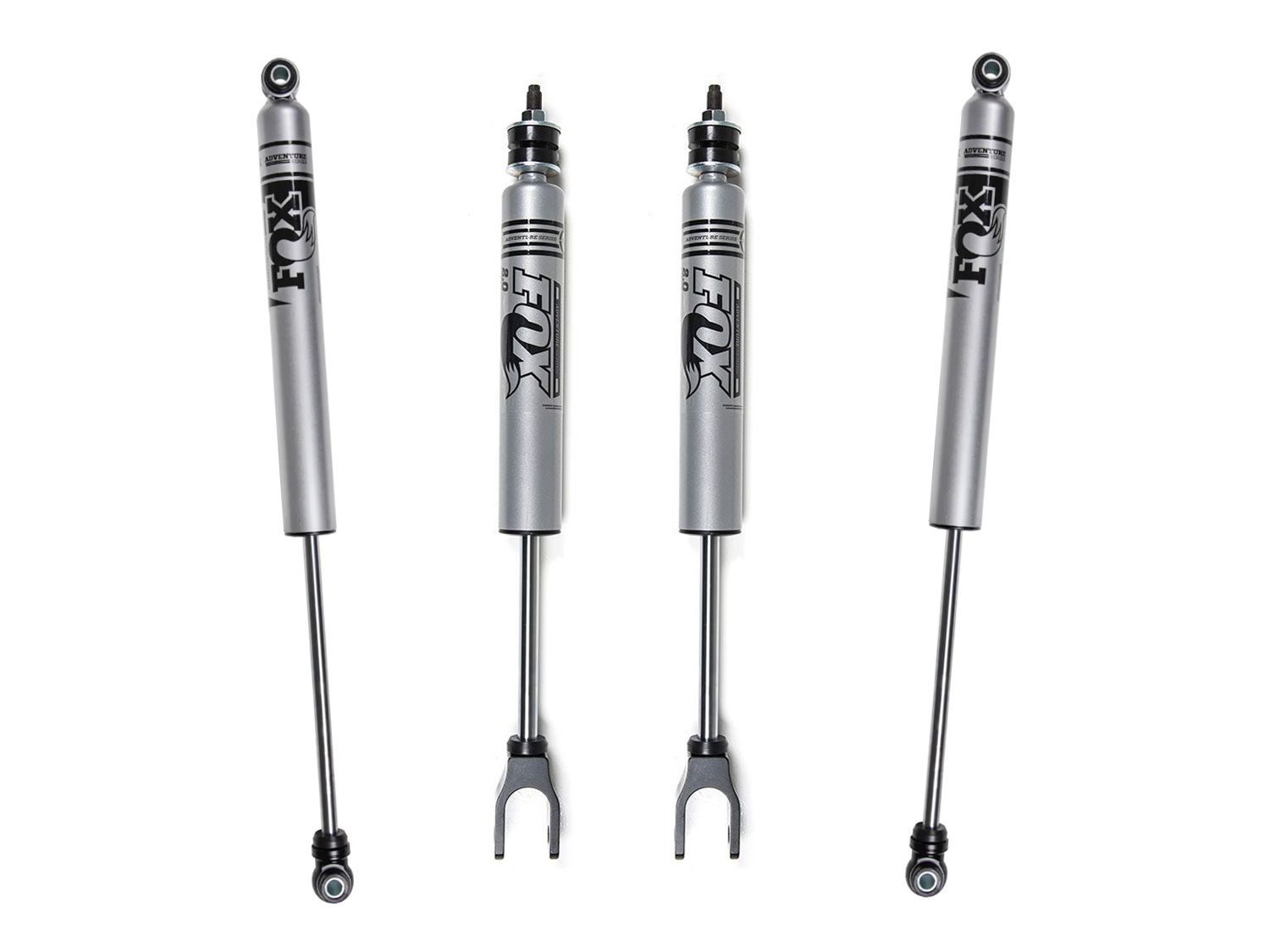 Silverado 1500 1999-2006 Chevy 4WD (w/6" lift) - Fox 2.0 Adventure Series Shock (set of 4)