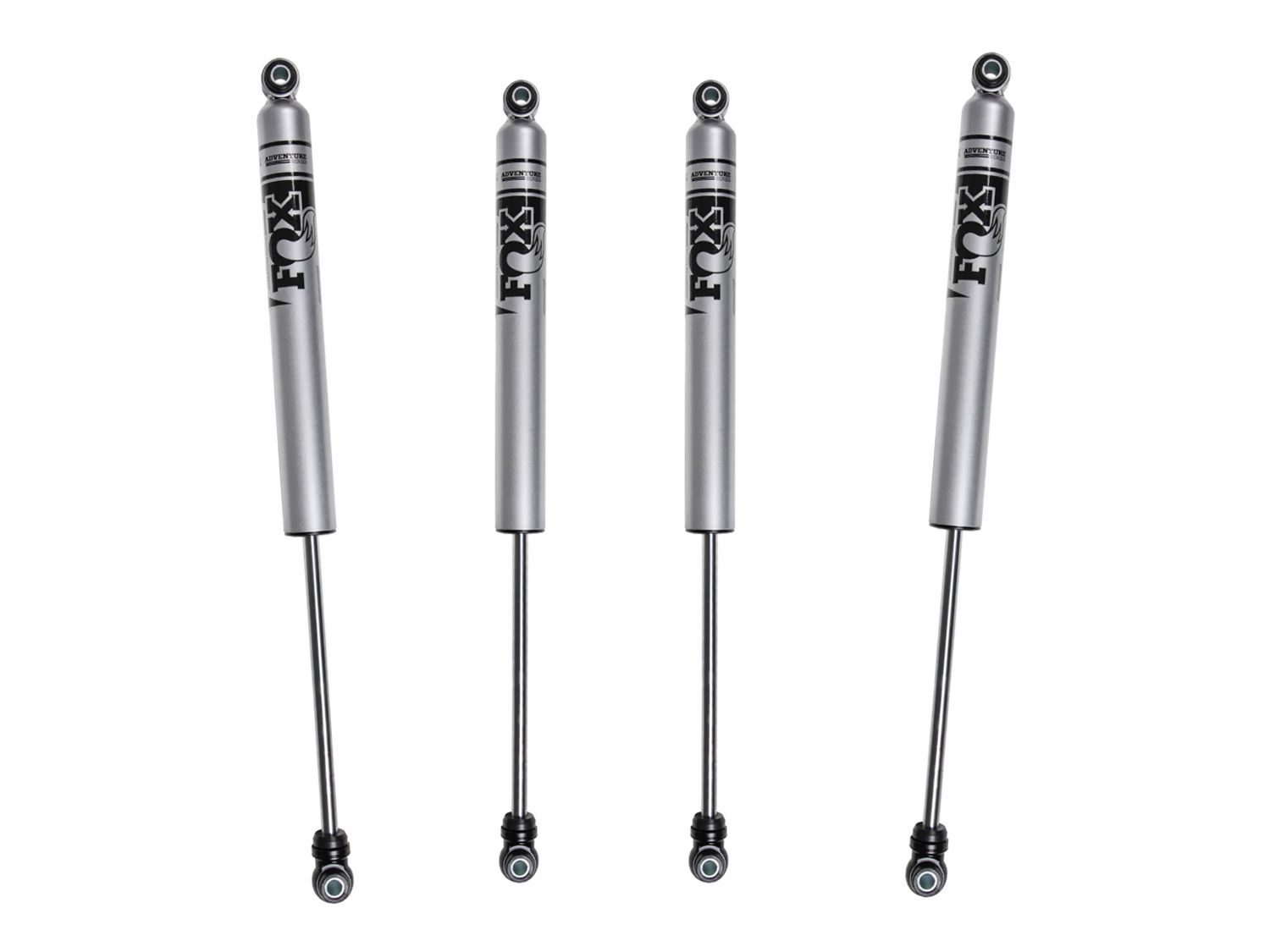 F250/F350 1999-2004 Ford 4WD (w/4" lift) - Fox 2.0 Adventure Series Shock (set of 4)