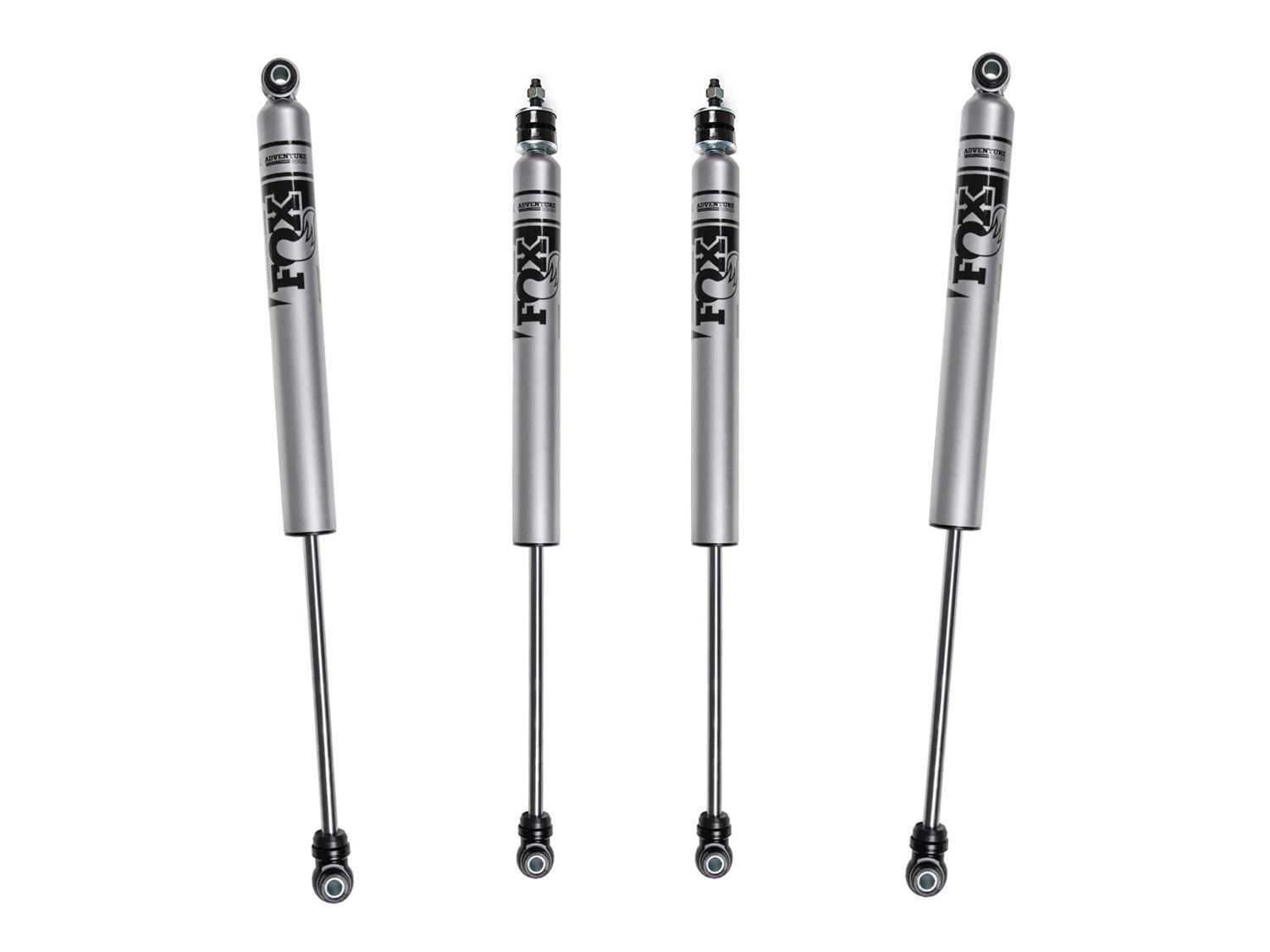 F250/F350 2017-2024 Ford 4WD (w/4-5" lift) - Fox 2.0 Adventure Series Shock (set of 4)