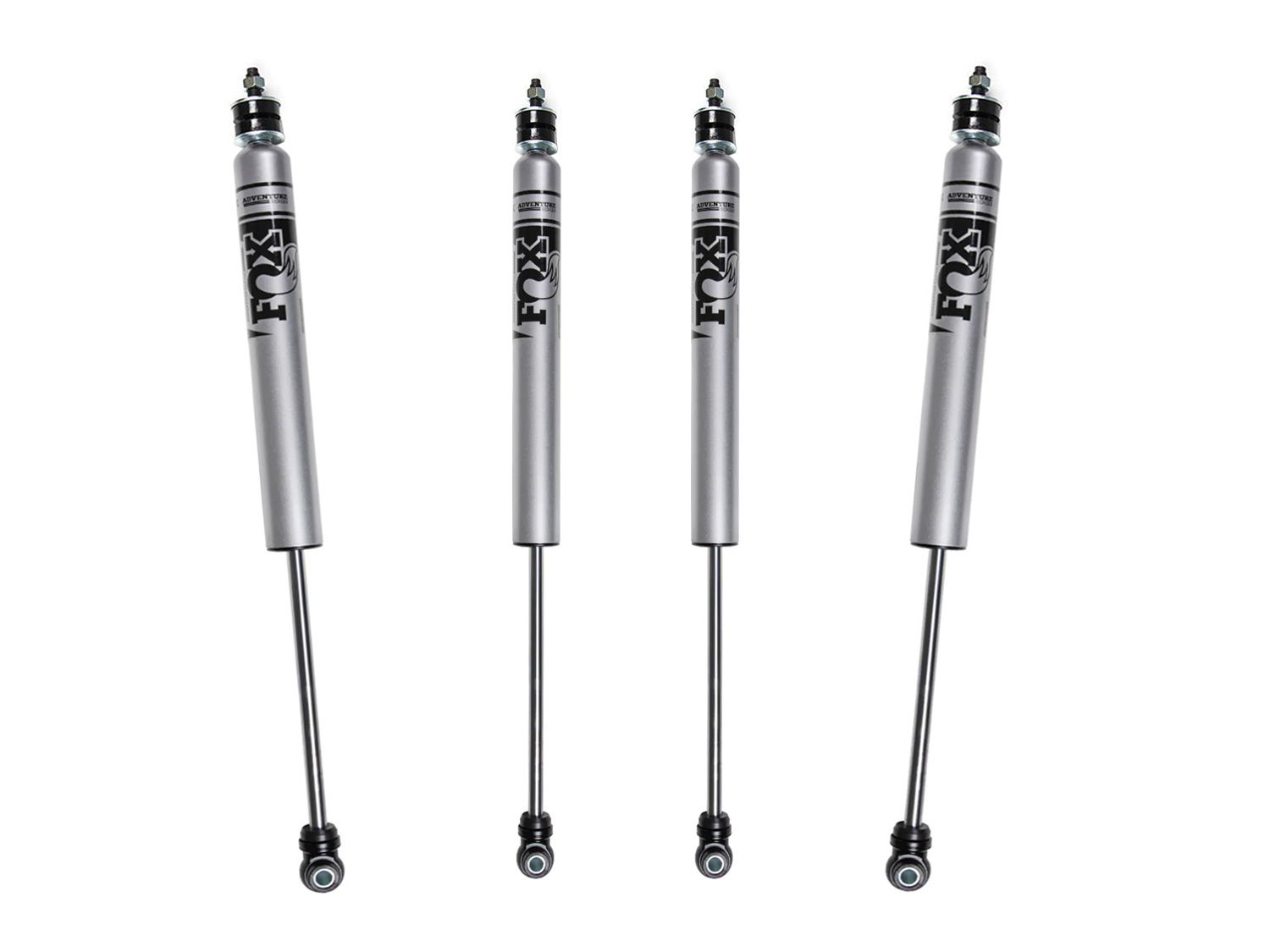 Ram 2500 2014-2024 Dodge 4WD (w/1-2" lift) - Fox 2.0 Adventure Series Shock (set of 4)