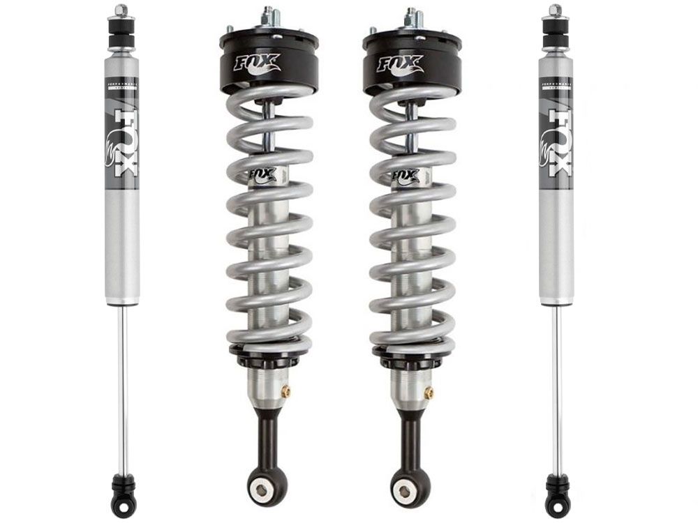 4Runner 2010-2023 Toyota 4wd - Fox 2.0 Performance Series Coil-Overs / Shocks (0" to 2" Front Lift / Set of 4)