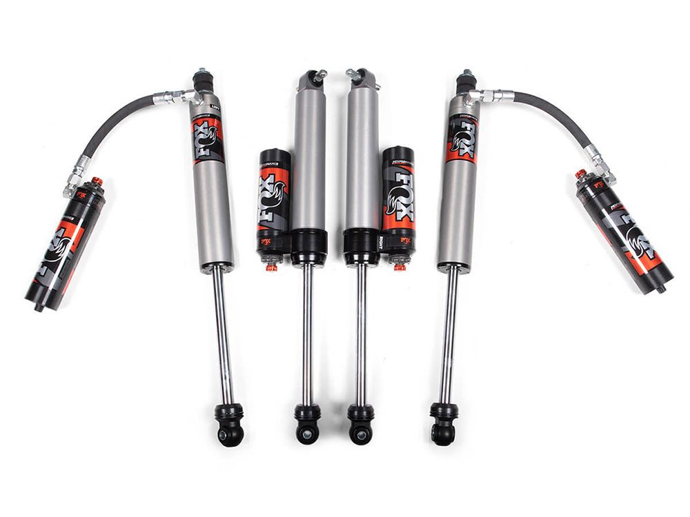 Wrangler JK 2007-2018 Jeep (w/2.5" to 4" lift kit) - Fox 2.5 Performance Elite Adjustable Shocks (set of 4)