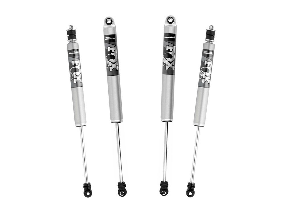 Ram 3500 2013-2024 Dodge 4wd (w/0-2" lift kit, w/o air ride suspension) - Fox 2.0 Performance Series Shocks (set of 4)