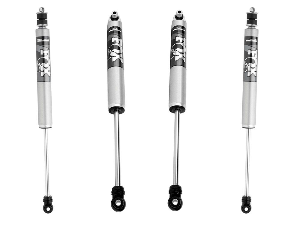 Wrangler JK 2007-2018 Jeep (w/2" to 3" lift kit) - Fox 2.0 Performance Series Shocks (set of 4)