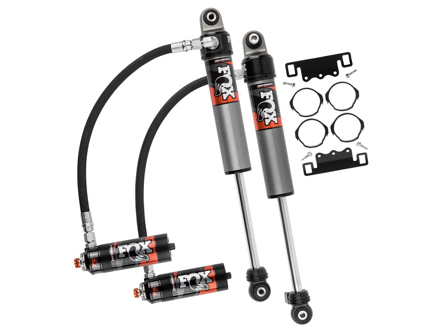 Gladiator JT 2020-2024 Jeep (w/2-3" lift) - Fox 2.5 Performance Elite Series Shocks (FRONT Pair)