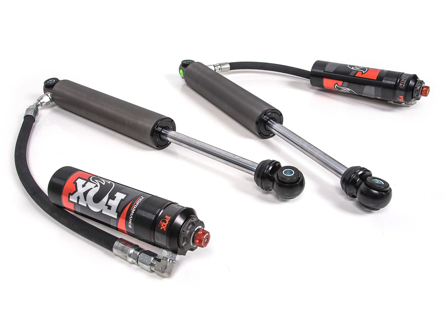 Silverado 1500 2019-2024 Chevy (w/0-2" lift) - Fox 2.5 Performance Elite Series Shocks (REAR Pair)