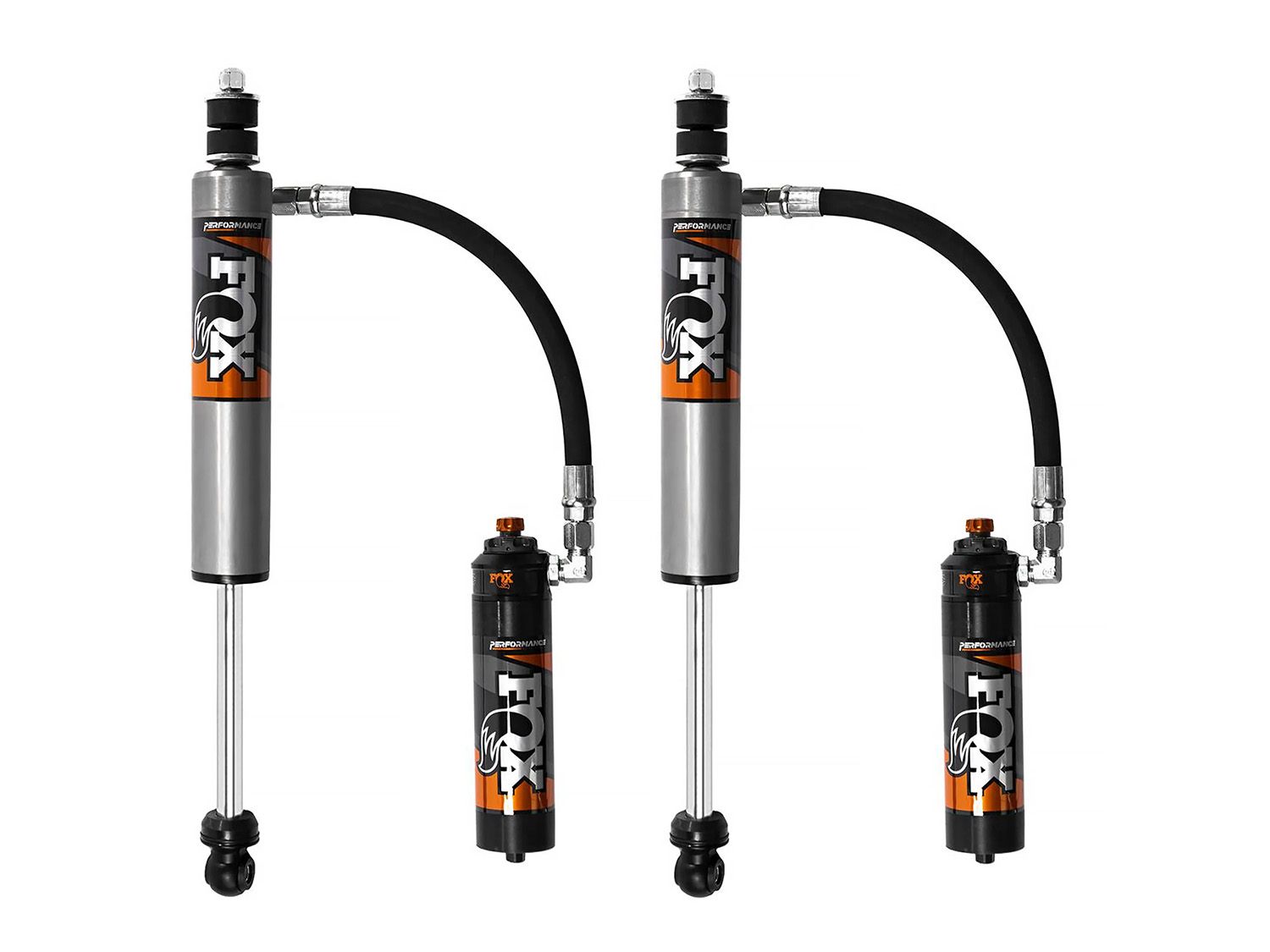 Ram 2500 2014-2024 Dodge 4WD (w/3-4" lift) - Fox 2.5 Performance Elite Series Shocks (FRONT Pair)