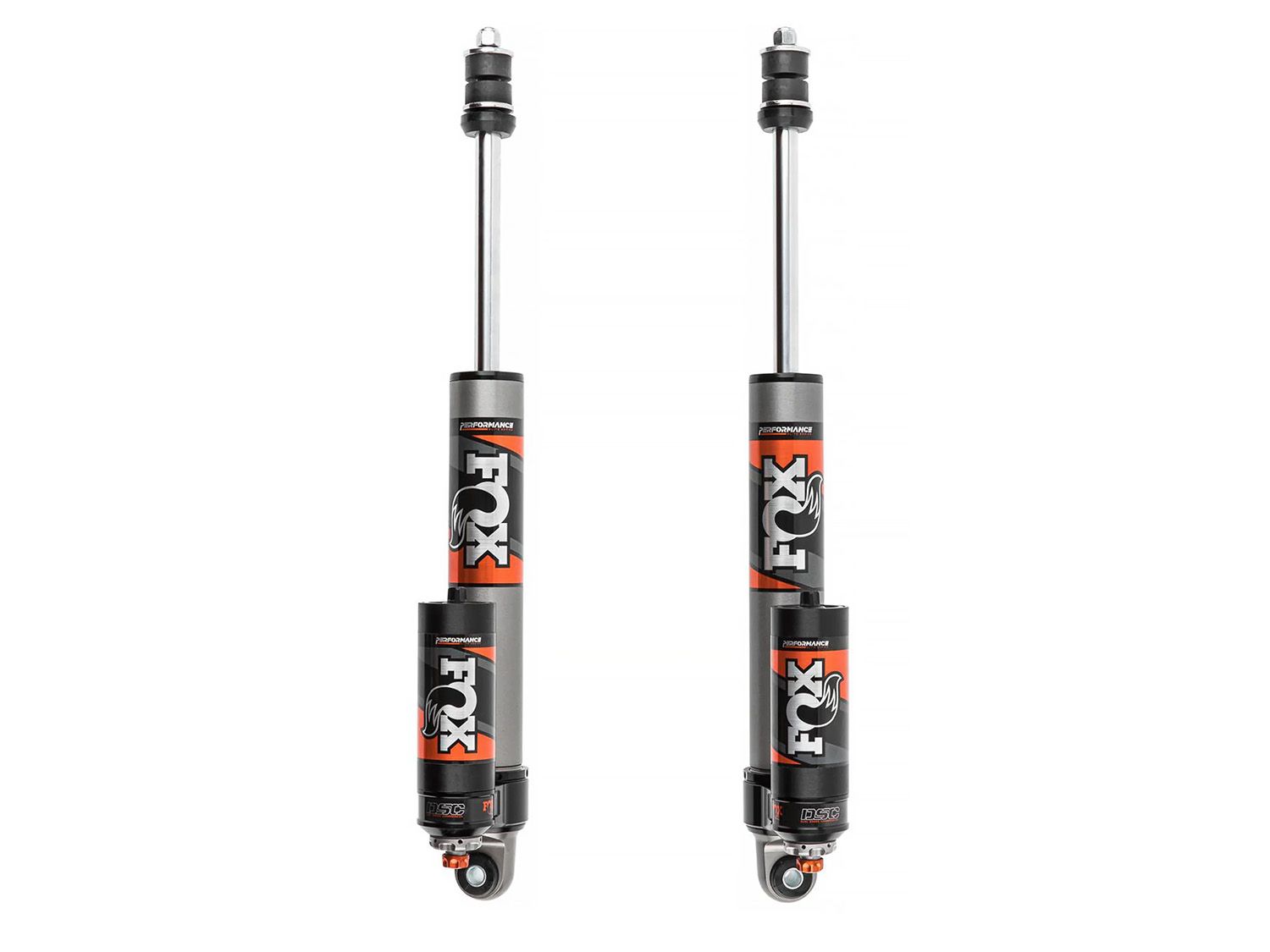 Ram 2500 2014-2024 Dodge 4WD (w/0-2" lift) - Fox 2.5 Performance Elite Series Shocks (REAR Pair)