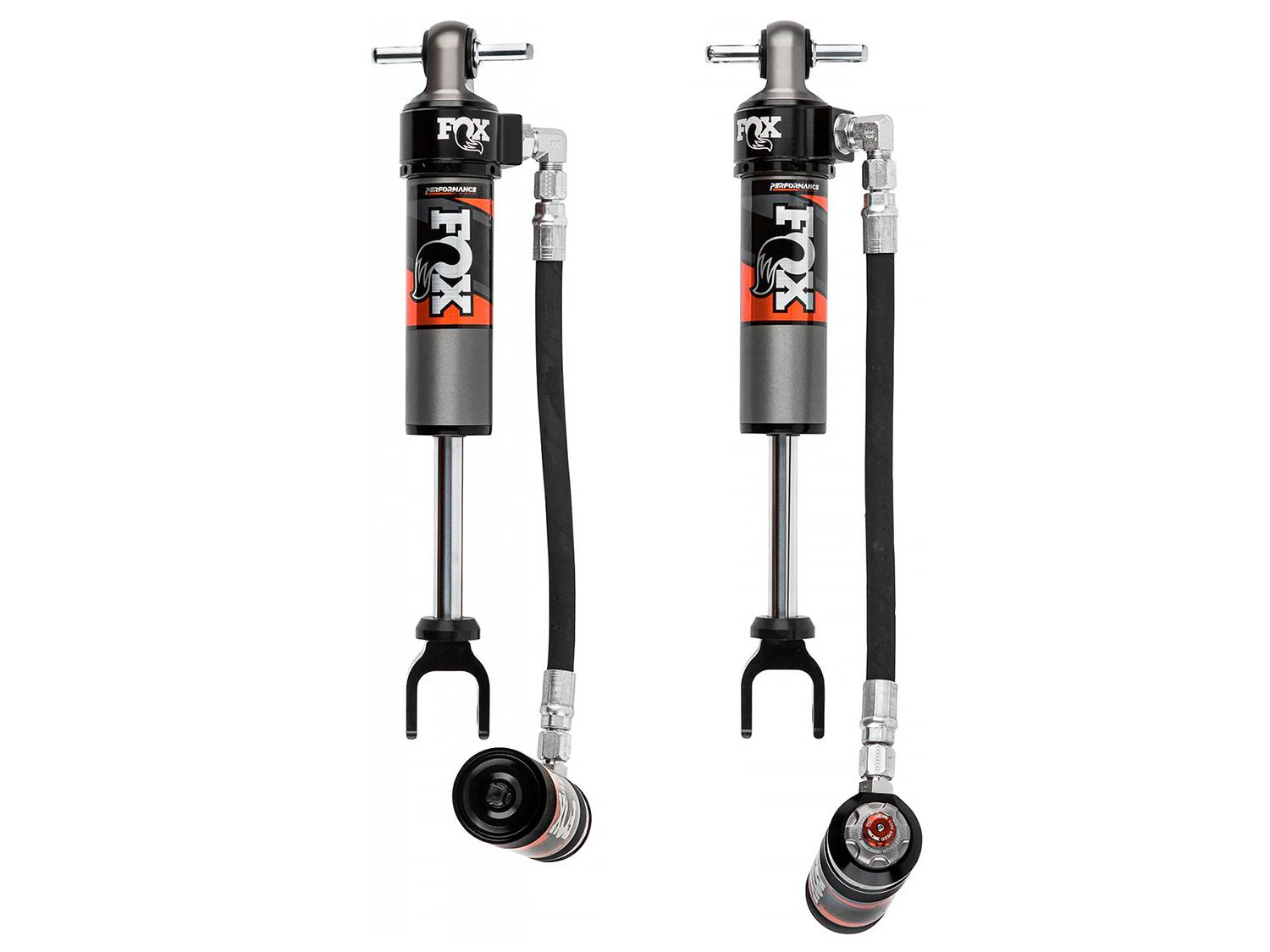 Silverado 2500HD / 3500HD 2020-2024 Chevy (w/1.5-3" lift) - Fox 2.5 Performance Elite Series Shocks (FRONT Pair)