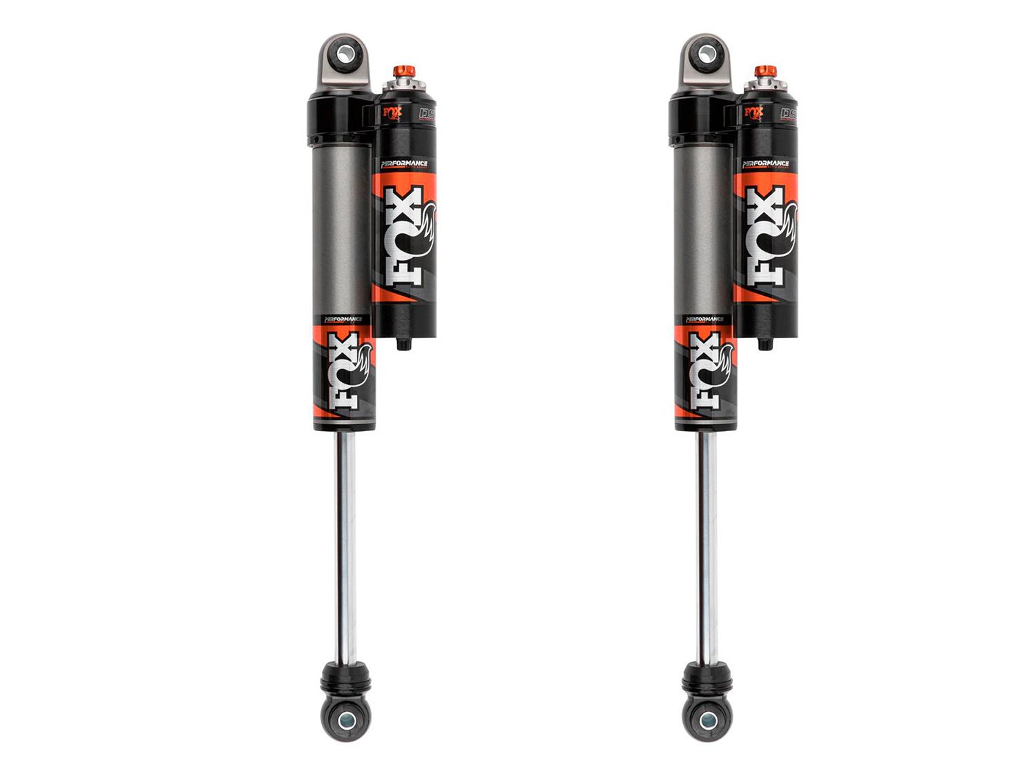 Silverado 2500HD / 3500HD 2020-2024 Chevy (w/0-1.5" lift) - Fox 2.5 Performance Elite Series Shocks (REAR Pair)