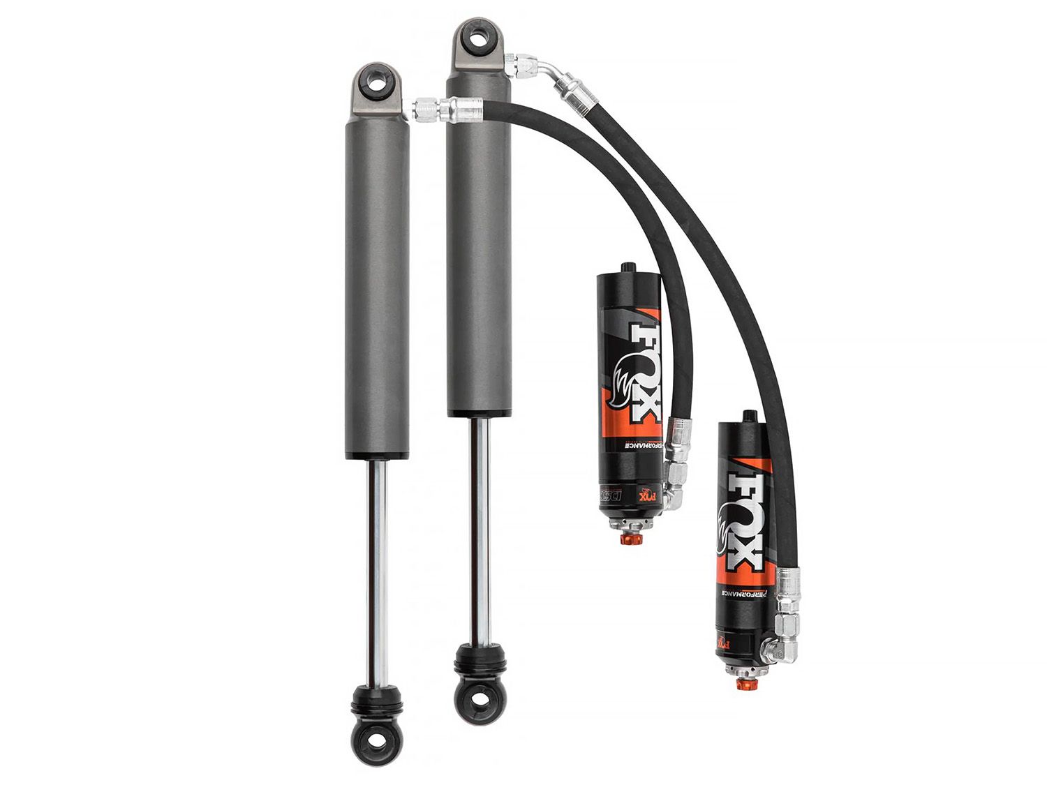 Sierra 1500 2019-2024 GMC (w/2.5-4" lift) - Fox 2.5 Performance Elite Series Shocks (REAR Pair)